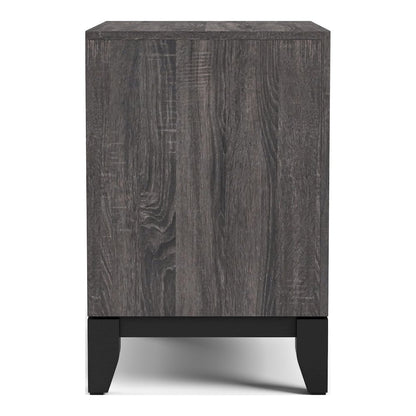 Loom Two-Tone 2-Drawer Nightstand