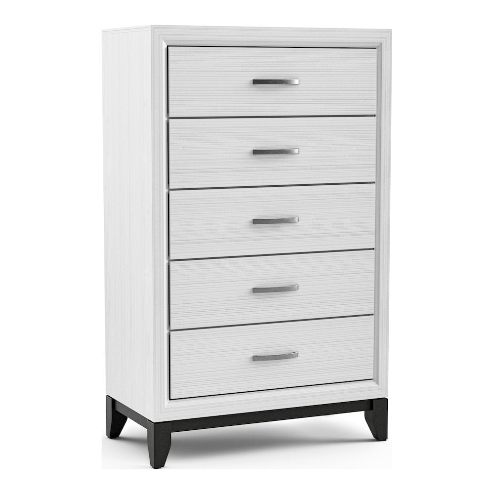 Loom Two-Tone 5-Drawer Chest