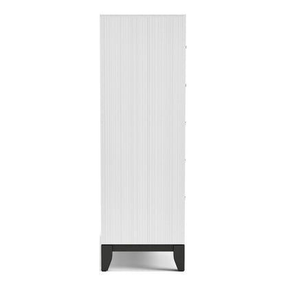 Loom Two-Tone 5-Drawer Chest