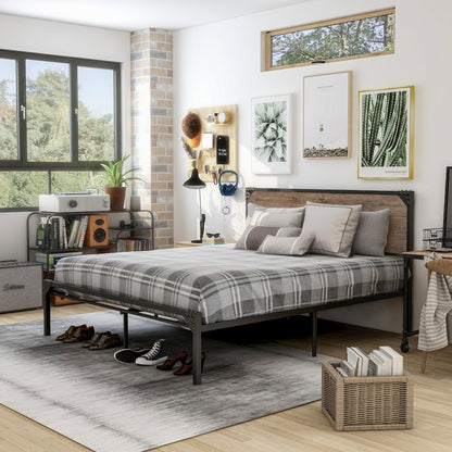 Budenholz Metal Platform Bed