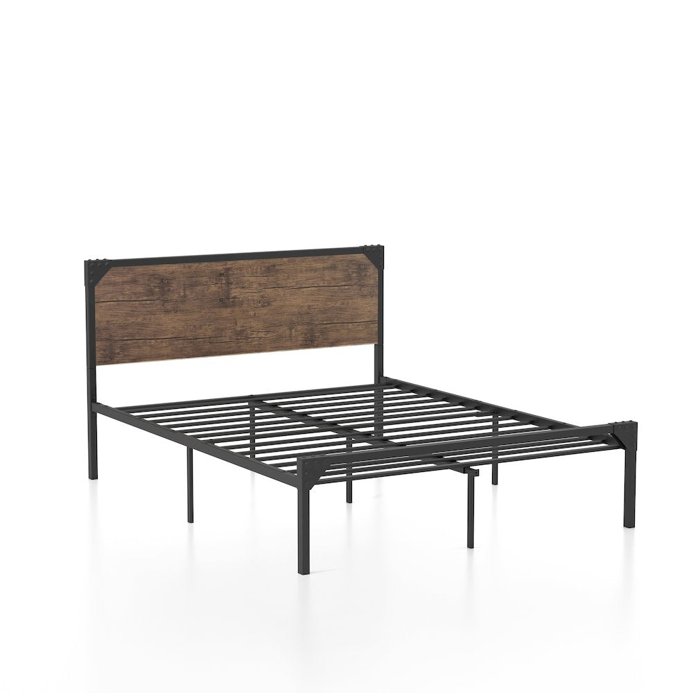 Budenholz Metal Platform Bed