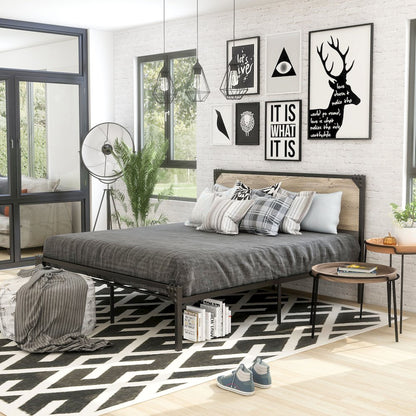 Budenholz Metal Platform Bed