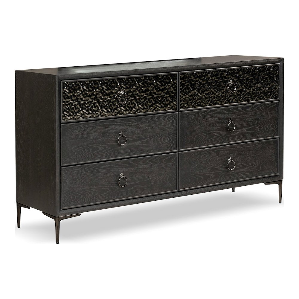 Jolt Solid Wood 6-Drawer Dresser