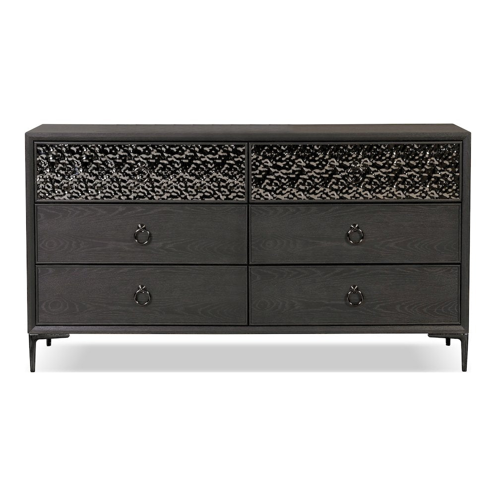 Jolt Solid Wood 6-Drawer Dresser