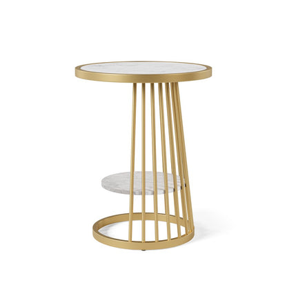 Amador Metal 1-Shelf Side Table