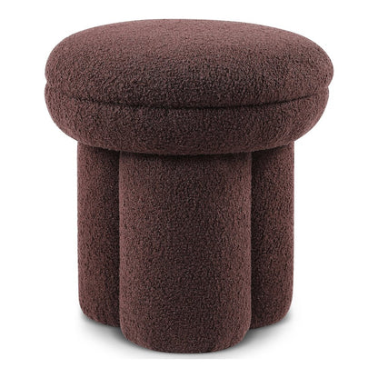 Thia I Modern Upholstered Mushroom-Shape Design Ottoman