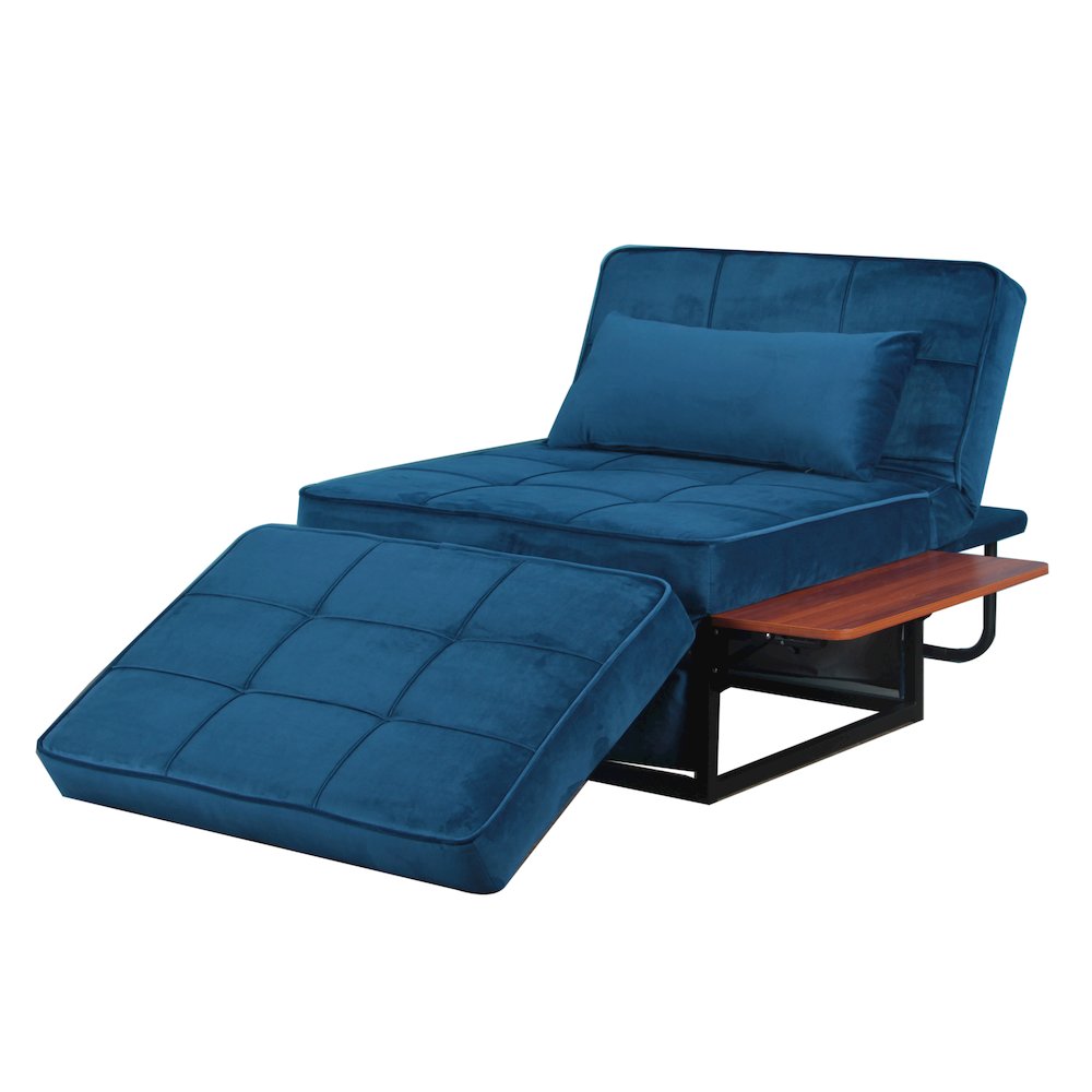 Flaig Transitional Fabric Convertible Ottoman