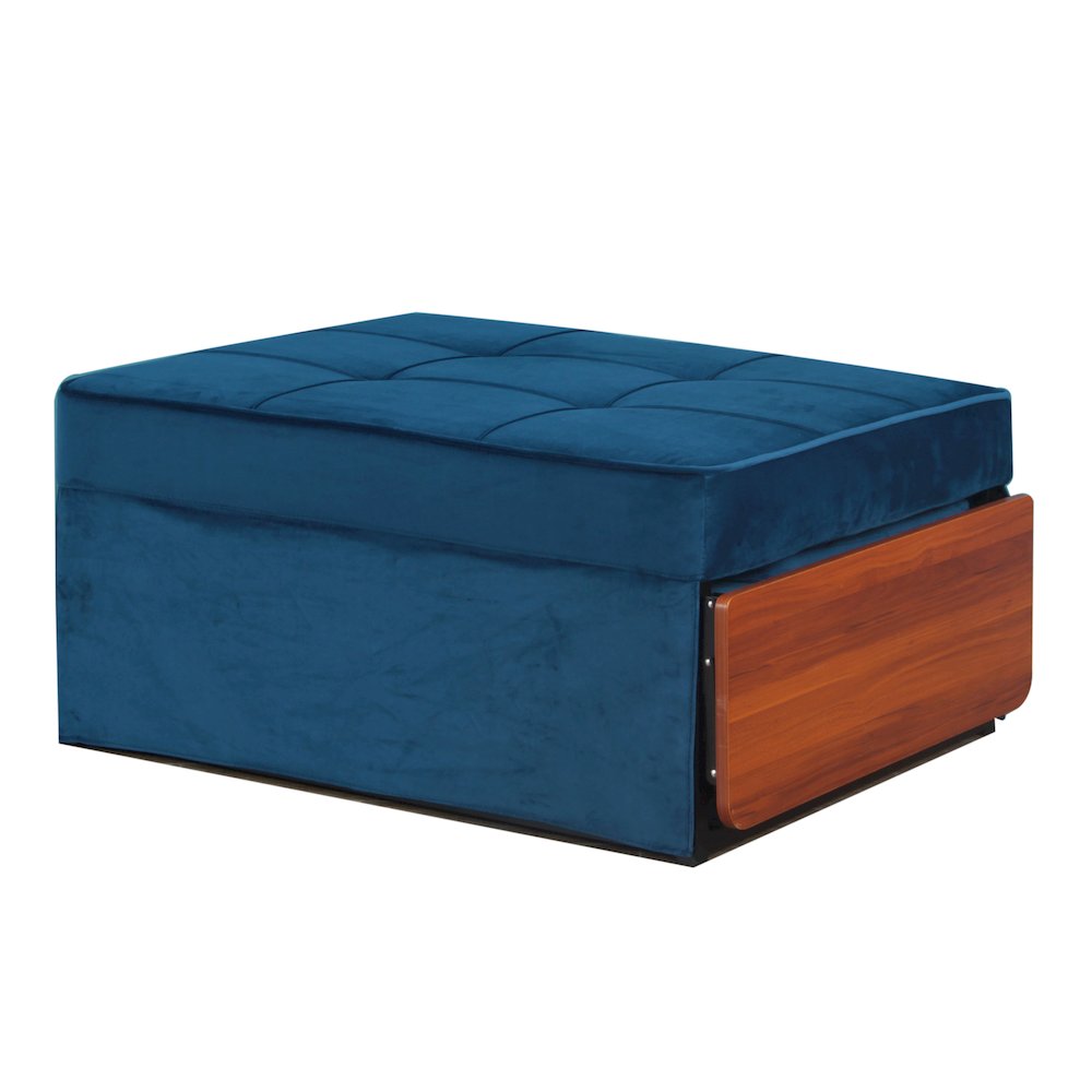 Flaig Transitional Fabric Convertible Ottoman