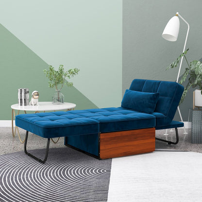 Flaig Transitional Fabric Convertible Ottoman