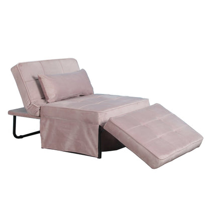 Flaig Transitional Fabric Convertible Ottoman