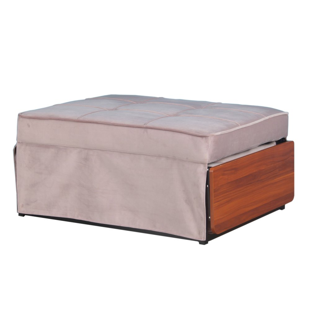 Flaig Transitional Fabric Convertible Ottoman