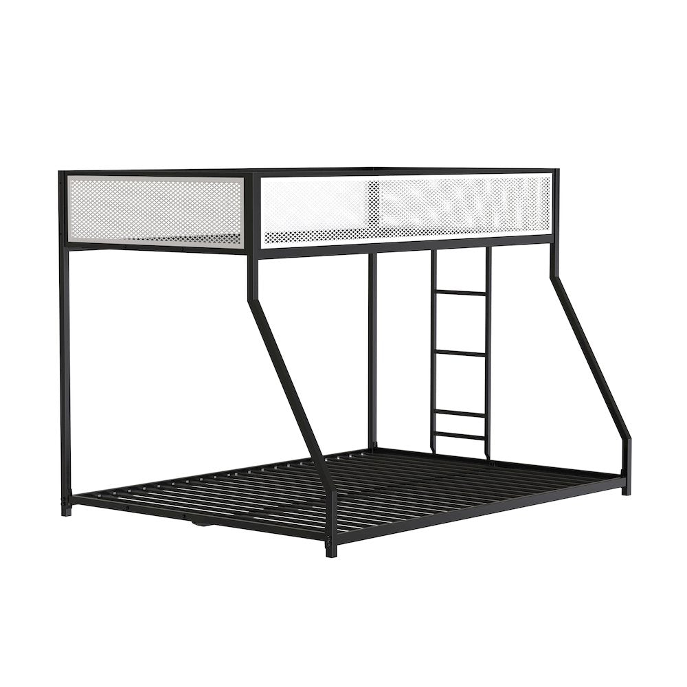 Pramit Metal Bunk Bed in Black