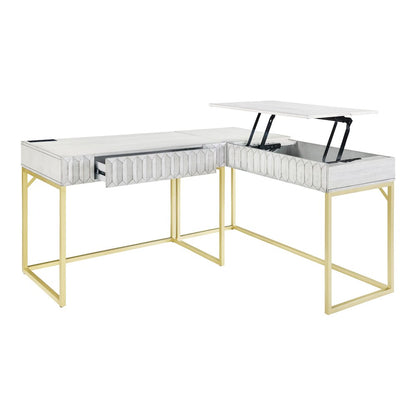 Giffore Wood 2-Piece Writing Desk Set