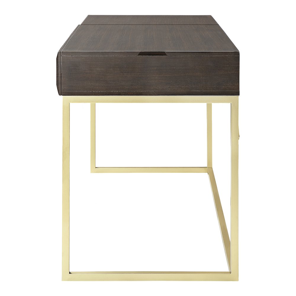 Giffore Contemporary Wood Lift-top Writing Desk