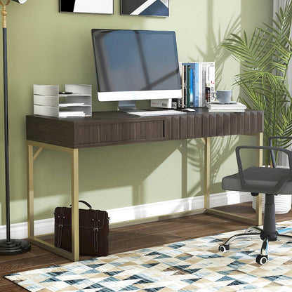 Giffore Contemporary Wood Lift-top Writing Desk