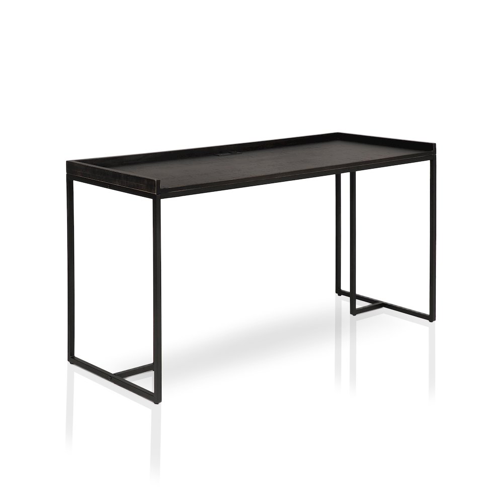 Timor Modern Wood Computer Desk with USB