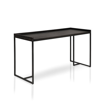 Timor Modern Wood Computer Desk with USB