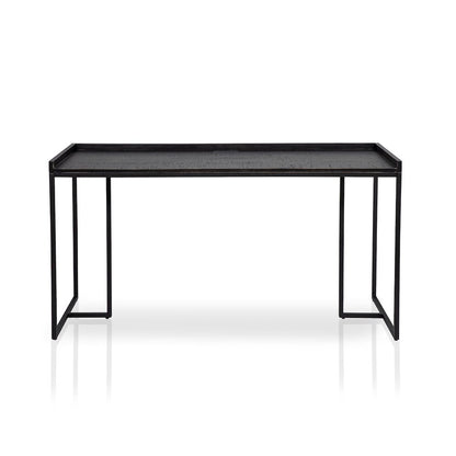 Timor Modern Wood Computer Desk with USB