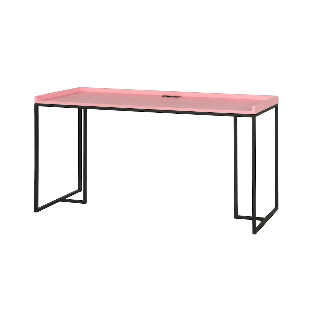 Timor Modern Wood Computer Desk with USB