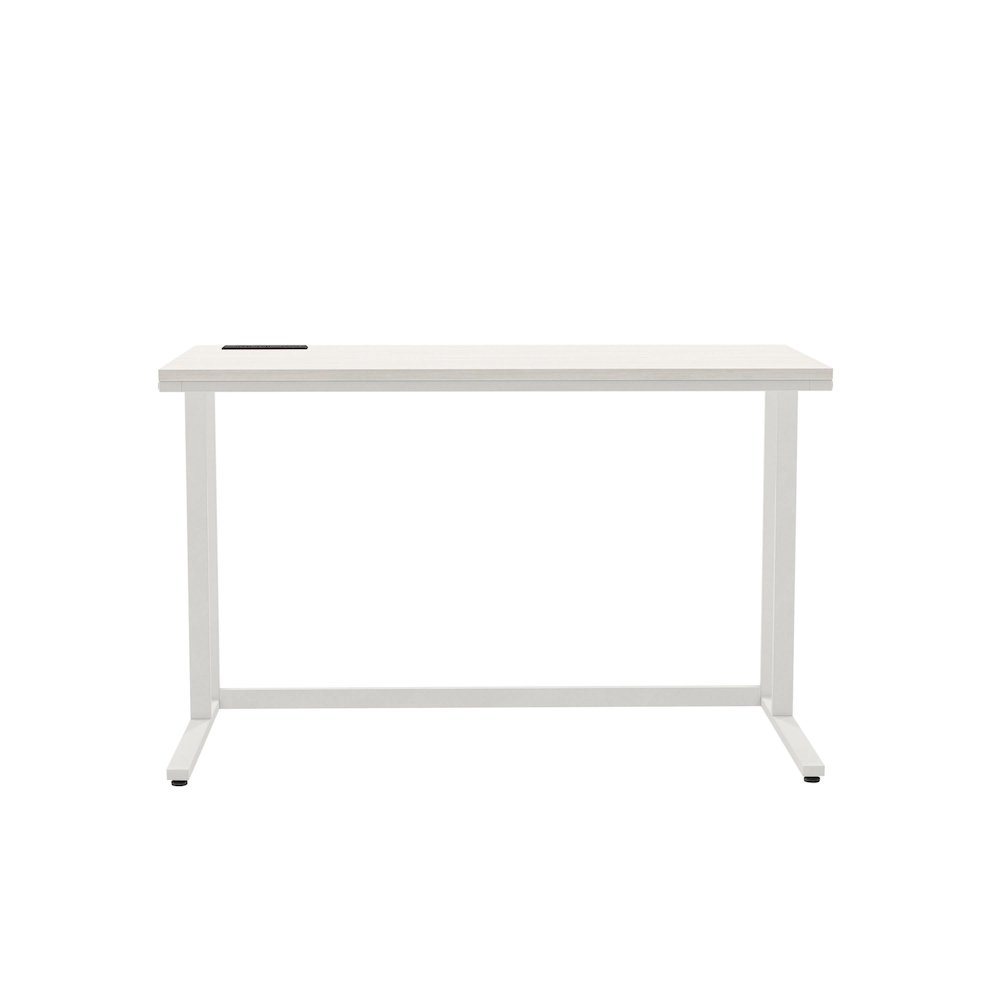 Nillaine Wood Writing Desk with USB