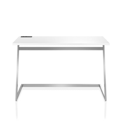 Cornica Metal Writing Desk with USB
