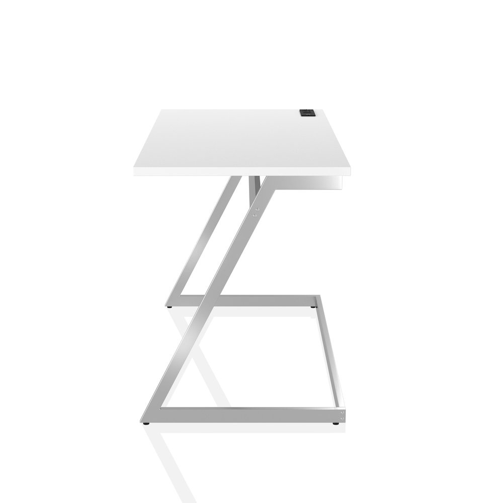Cornica Metal Writing Desk with USB