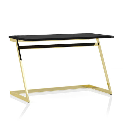 Cornica Metal Writing Desk with USB