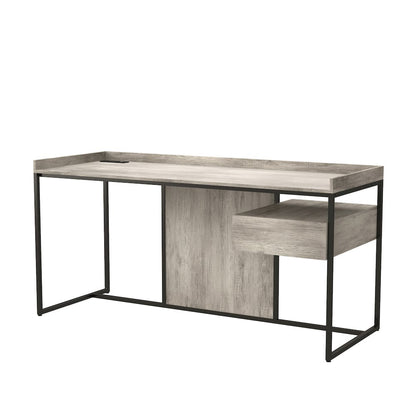 Trela Wood Writing Desk with USB Plug