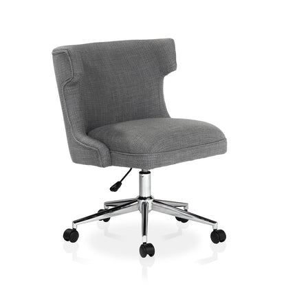 Nillicent Fabric Wing Back Office Chair