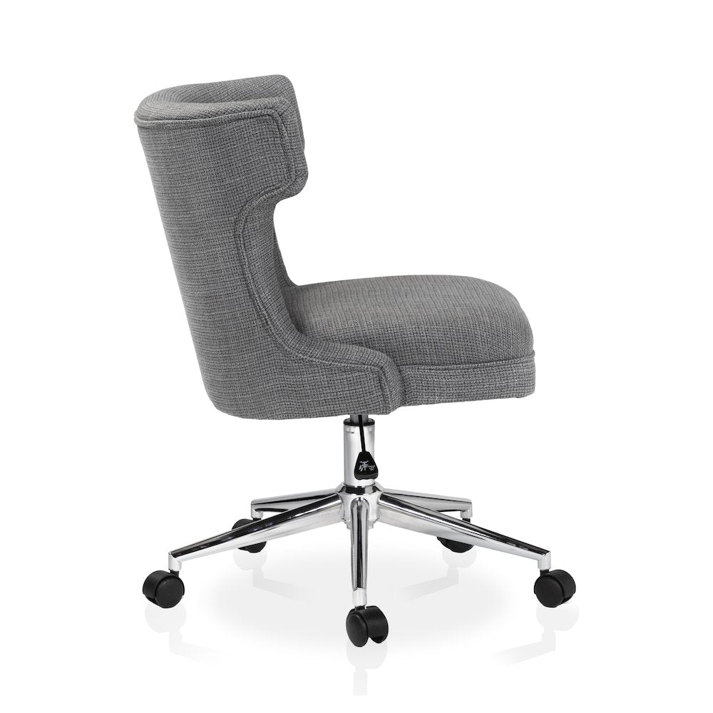 Nillicent Fabric Wing Back Office Chair