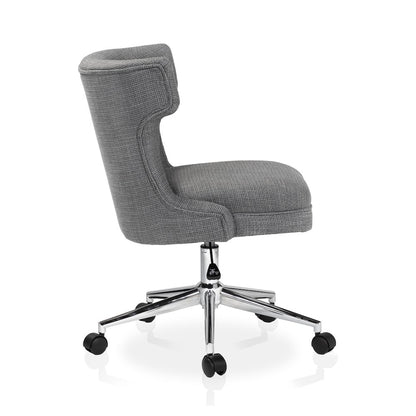 Nillicent Fabric Wing Back Office Chair