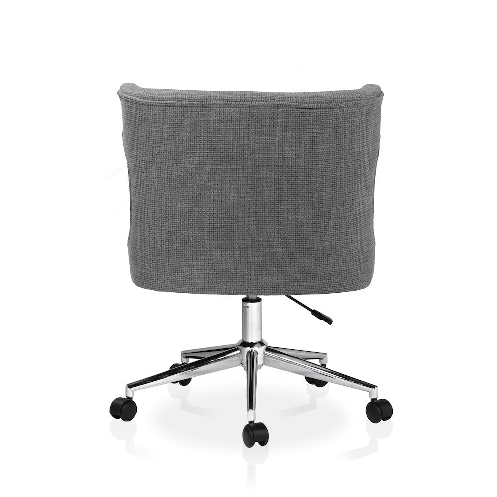 Nillicent Fabric Wing Back Office Chair