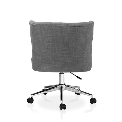 Nillicent Fabric Wing Back Office Chair