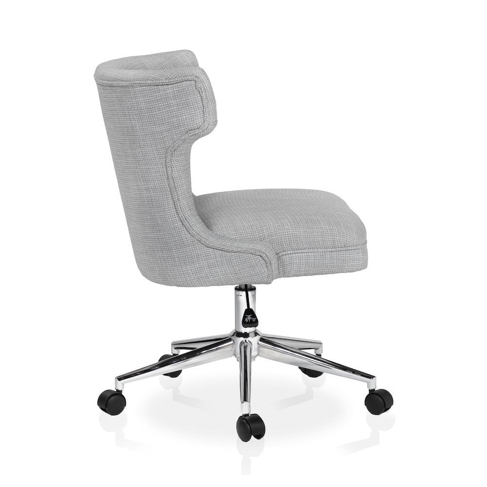 Nillicent Fabric Wing Back Office Chair