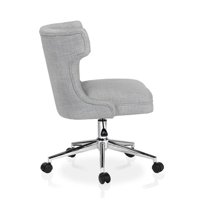 Nillicent Fabric Wing Back Office Chair