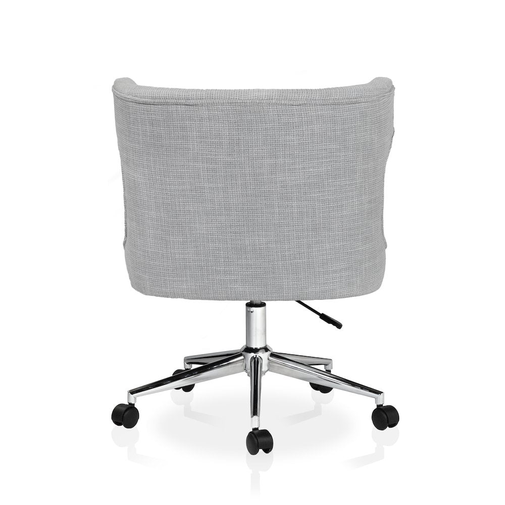 Nillicent Fabric Wing Back Office Chair
