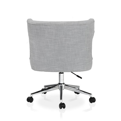 Nillicent Fabric Wing Back Office Chair