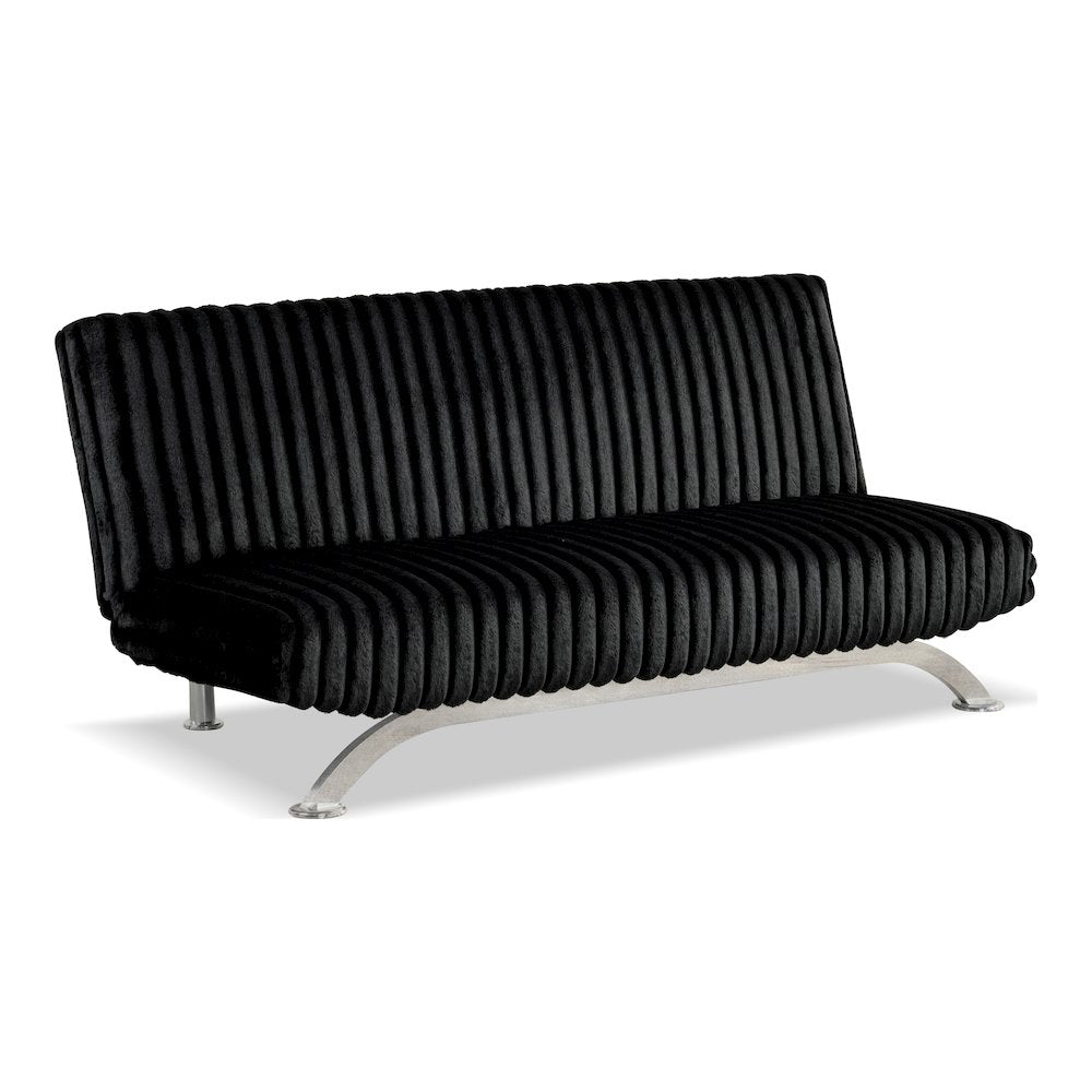 Sturon Upholstered Fabric Futon Sofa Bed