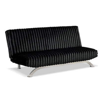 Sturon Upholstered Fabric Futon Sofa Bed