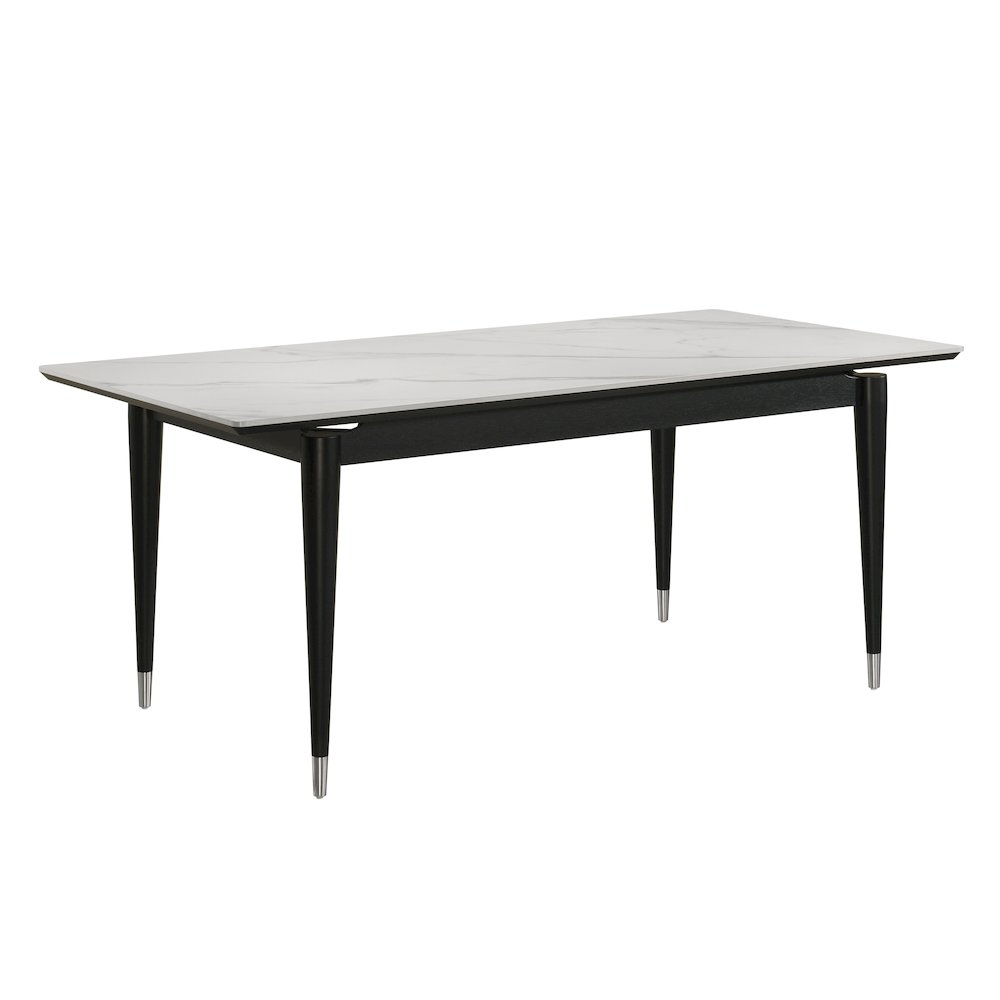 Miranda Sintered Stone Top and Wood Dining Table