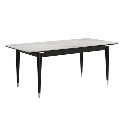 Miranda Sintered Stone Top and Wood Dining Table