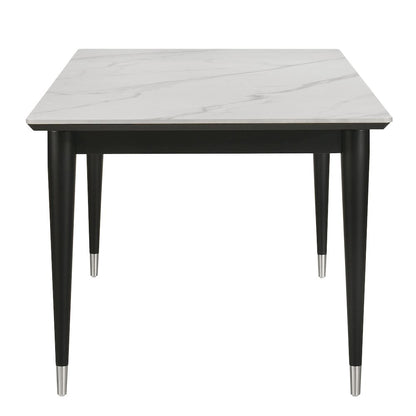 Miranda Sintered Stone Top and Wood Dining Table