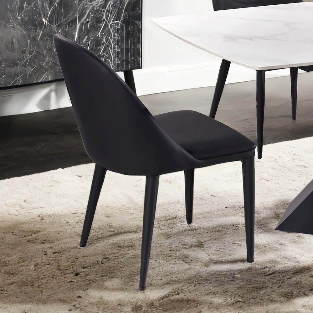 Escando Upholstered Dining Side Chairs (Set of 2)
