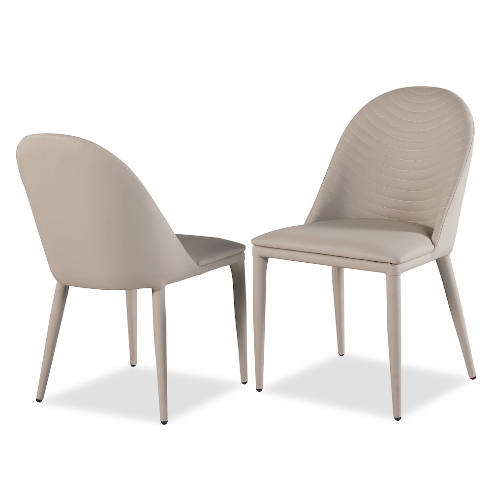 Escando Upholstered Dining Side Chairs (Set of 2)