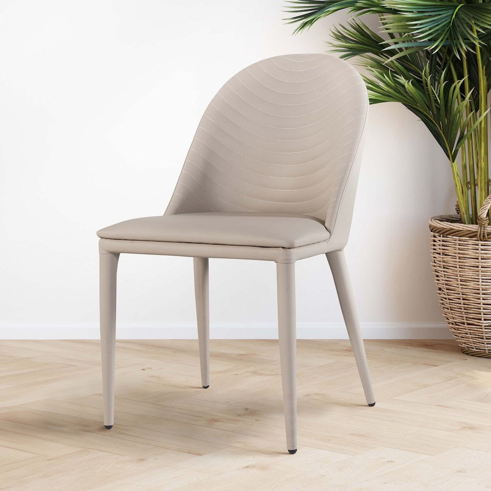 Escando Upholstered Dining Side Chairs (Set of 2)