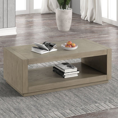 Mitta Modern Solid Wood 48-inch Coffee Table