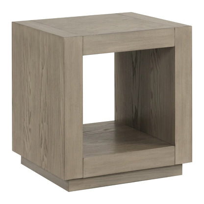 Mitta Modern Solid Wood 20-inch Square End Table