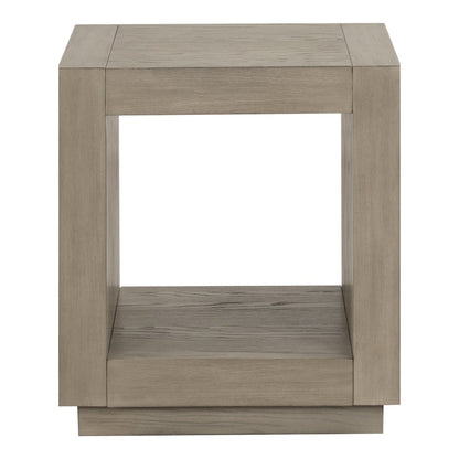 Mitta Modern Solid Wood 20-inch Square End Table