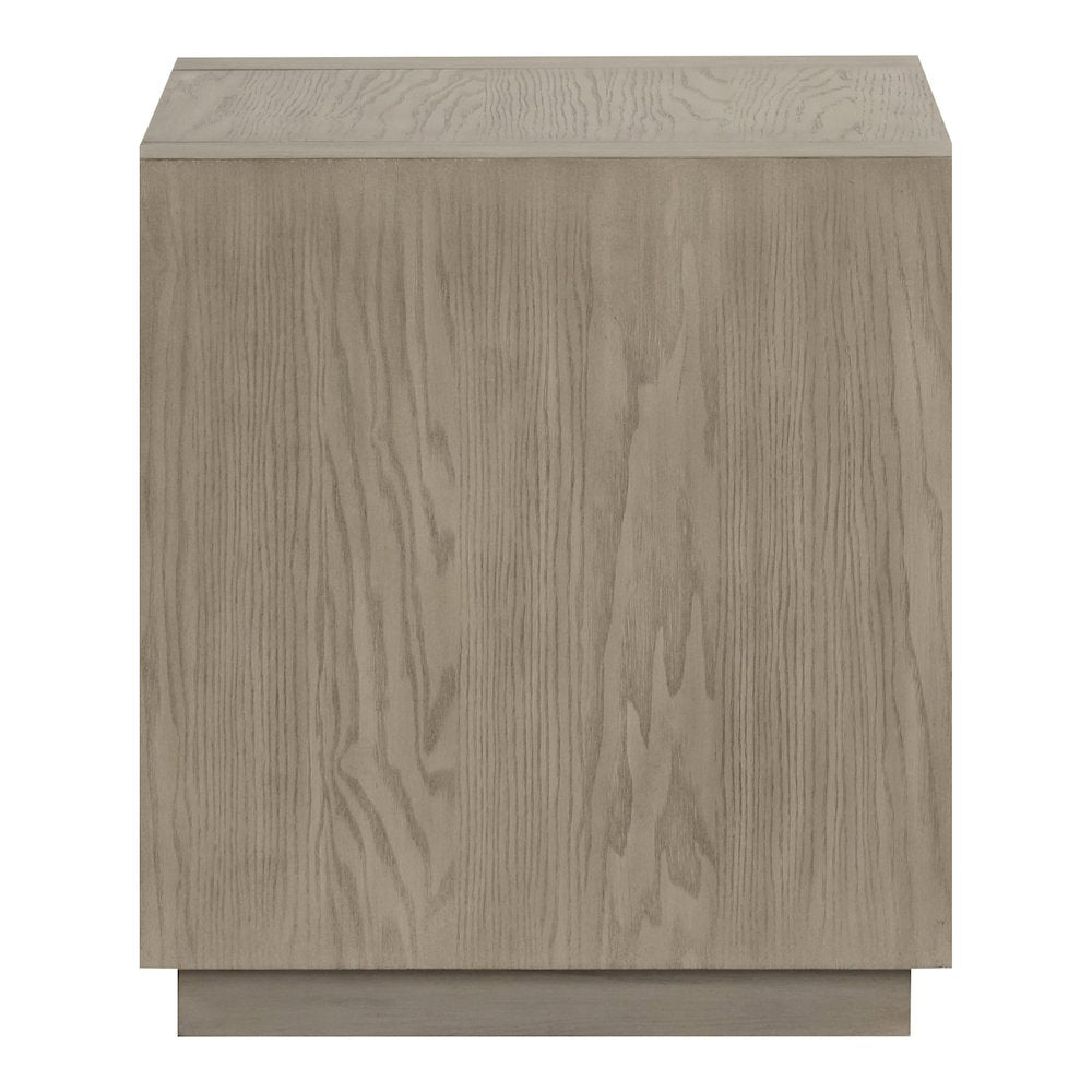 Mitta Modern Solid Wood 20-inch Square End Table