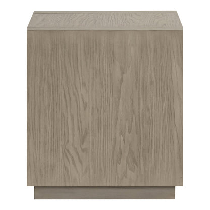 Mitta Modern Solid Wood 20-inch Square End Table